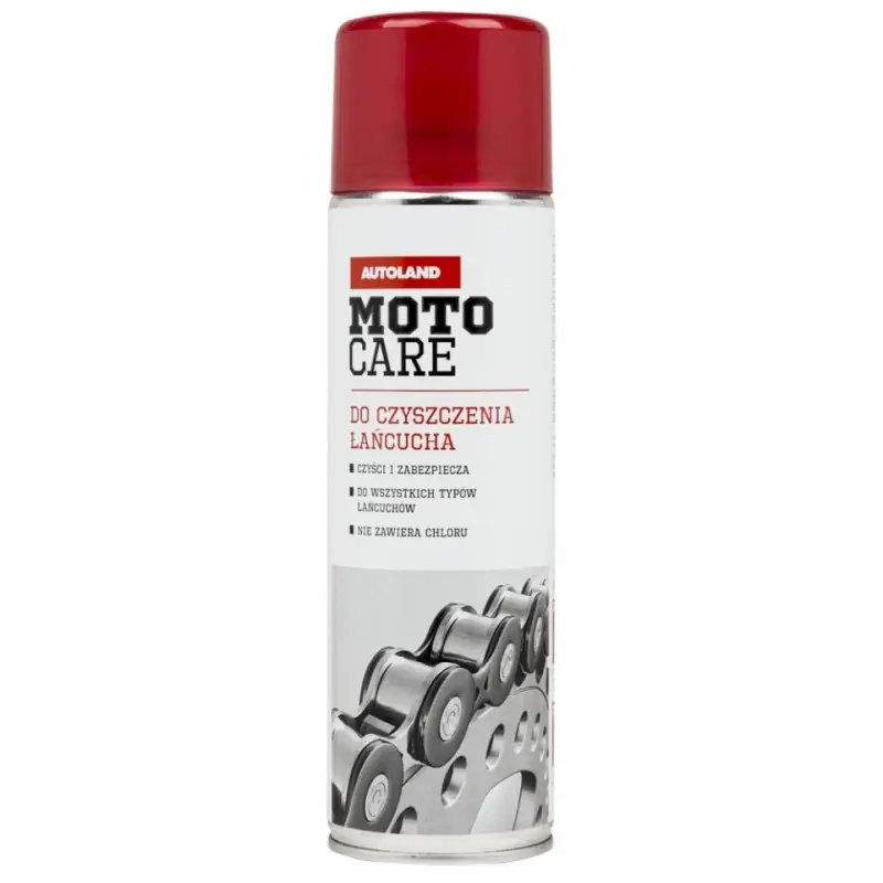 AUTOLAND MOTOCARE SPRAY DO CZYSZCZENIA ŁAŃCUCHÓW 0,5L (8) Dodaj do koszyka