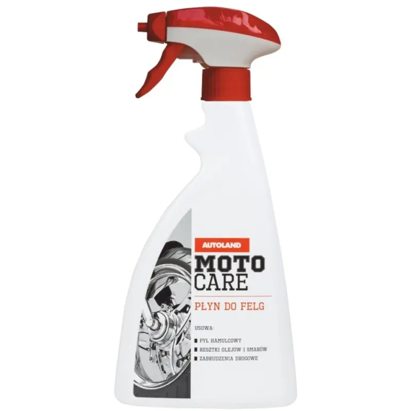 AUTOLAND MOTOCARE PŁYN DO FELG MOTOCYKLOWYCH 0,5L (8) Zniżka
