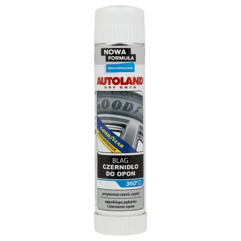 AUTOLAND BLAG CZERNIDŁO DO OPON 0,6L (12) Oferta czasowa