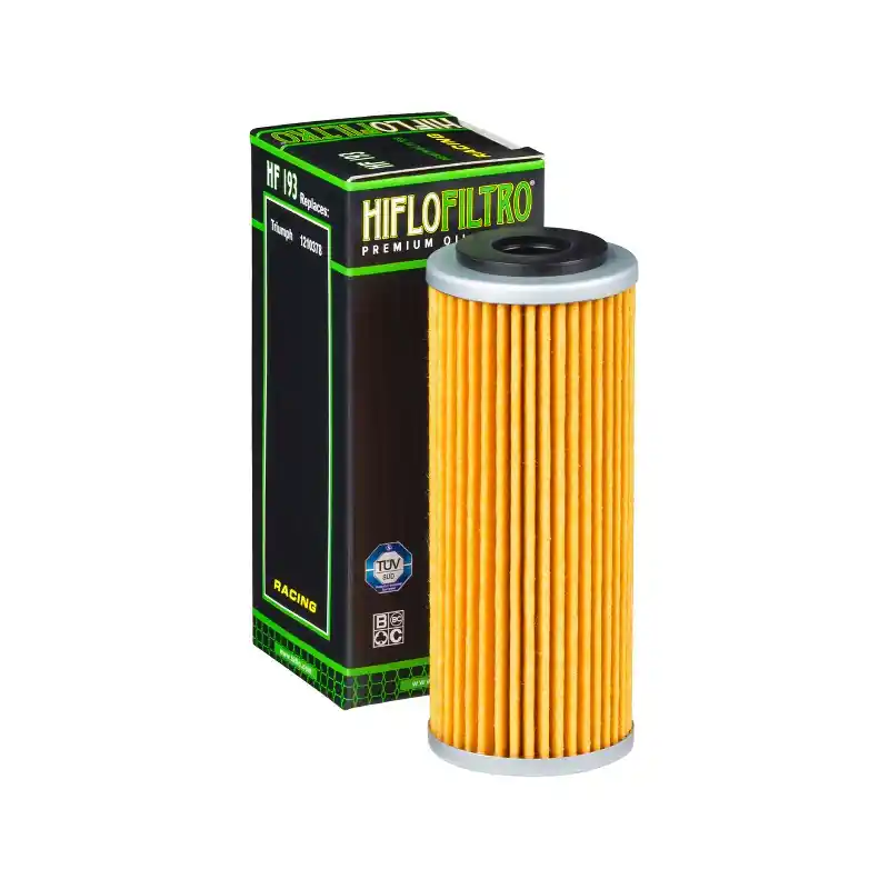 Premium HIFLO FILTR OLEJU HF 193 TRIUMPH TF 250 ‘24- ‘26, TF 450 ‘25- ‘26 (OEM 1210378) (50)