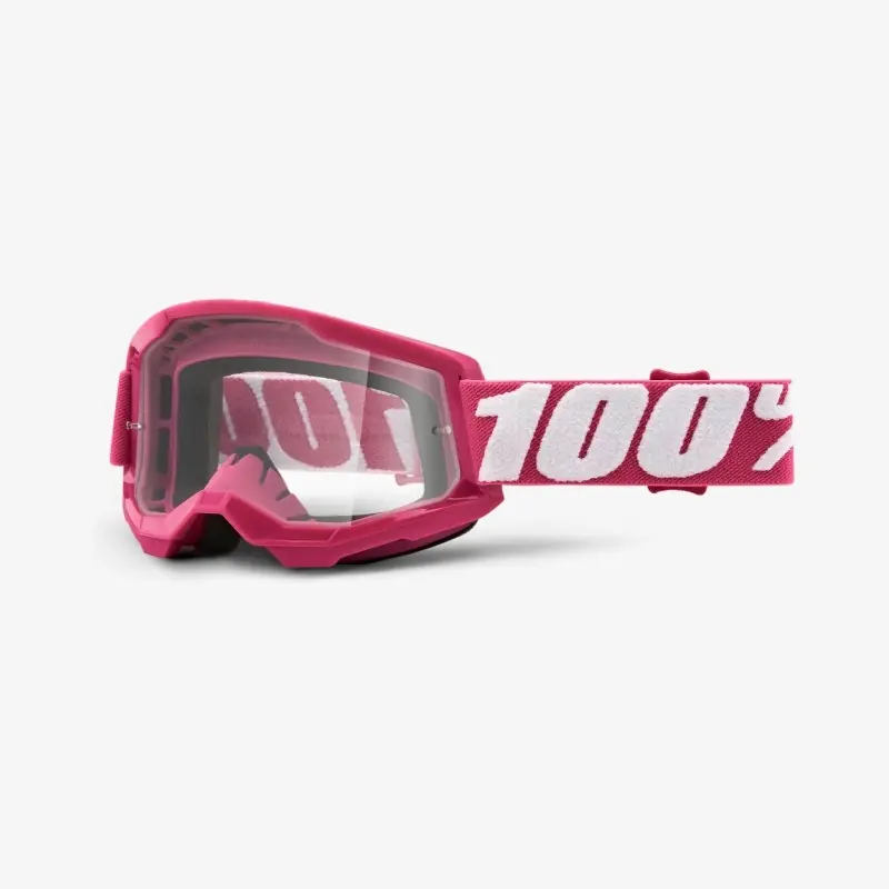 100 PROCENT WYPRZEDAŻ GOGLE STRATA 2 FLETCHER - CLEAR LENS - KOLOR FUKSJA/BIAŁY SZYBKA PRZEŹROCZYSTY STARY KOD 50421-101-06 Oferta czasowa
