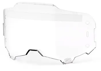 100 PROCENT ARMEGA / ARMATIC FORECAST ROLL-OFF REPLACEMENT LENS - CLEAR - SZYBKA DO GOGLI ARMEGA / ARMATIC FORECAST ROLL-OFF KOLOR PRZEŹROCZYSTY STARY KOD 51222-901-04 Super okazja