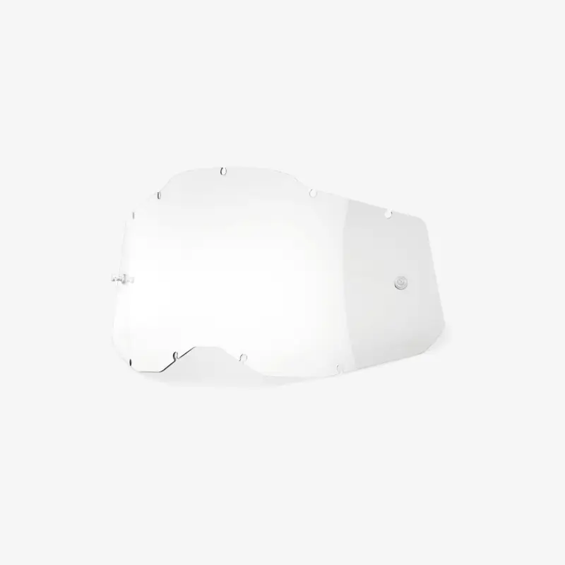 100 PROCENT RC2/AC2/ST2 REPLACEMENT LENS - CLEAR - SZYBA/SZYBKA DO GOGLI POJEDYNCZA RACECRAFT 2/ ACCURI 2/ STRATA 2 KOLOR PRZEŹROCZYSTY STARY KOD 51008-101-01 Kup online