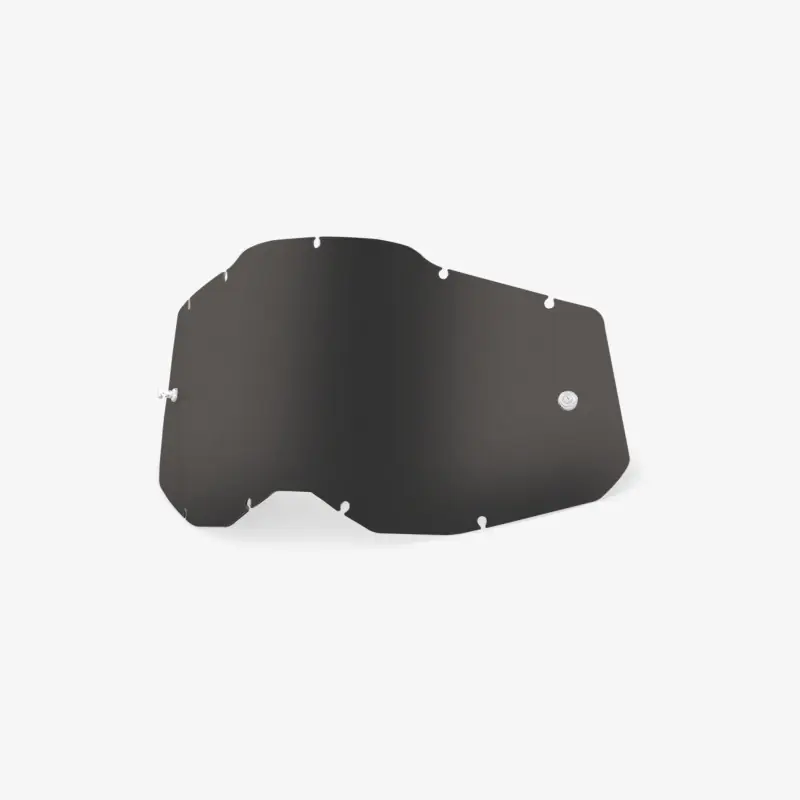 100 PROCENT RC2/AC2/ST2 REPLACEMENT LENS - DARK SMOKE, SZYBA/SZYBKA DO GOGLI POJEDYNCZA RACECRAFT 2/ ACCURI 2/ STRATA 2 KOLOR CIEMNY PRZYCIEMNIANY STARY KOD 51008-103-01 Wyjątkowa oferta