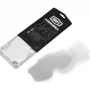 100 PROCENT ARMEGA / ARMATIC FORECAST STANDARD TEAR-OFFS 20 PACK - ZRYWKI / ZRZUTKI DO GOGLI ARMEGA / ARMATIC FORECAST ROLL-OFF 20 SZTUK STARY KOD 51020-101-20 Szybka wysyłka