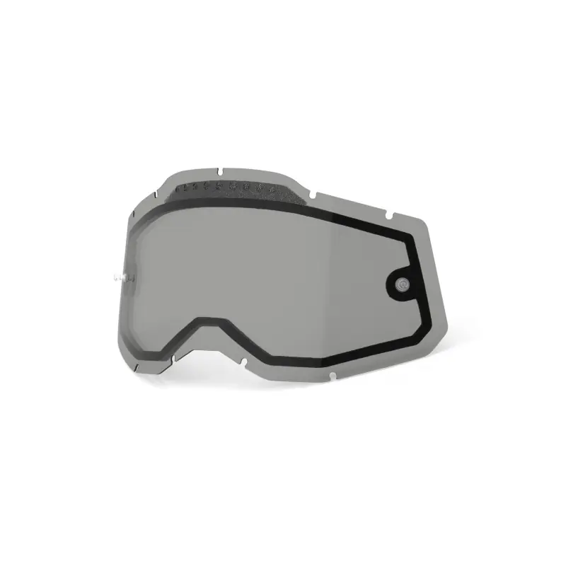 100 PROCENT RC2/AC2/ST2 REPLACEMENT LENS - VENTED DUAL PANE SMOKE, SZYBA/SZYBKA/SZYBKA DO GOGLI RACECRAFT 2/ACCURI 2/STRATA 2 PODWÓJNA WENTYLOWANA KOLOR PRZYCIEMNIANY STARY KOD 51008-602-01 Super okazja
