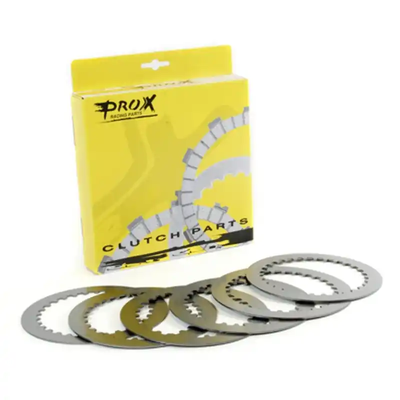 Bestseller PROX PRZEKŁADKI TARCZ SPRZĘGŁOWYCH YAMAHA YZ 125 ‘91-92, WR 250X/R ‘08-20