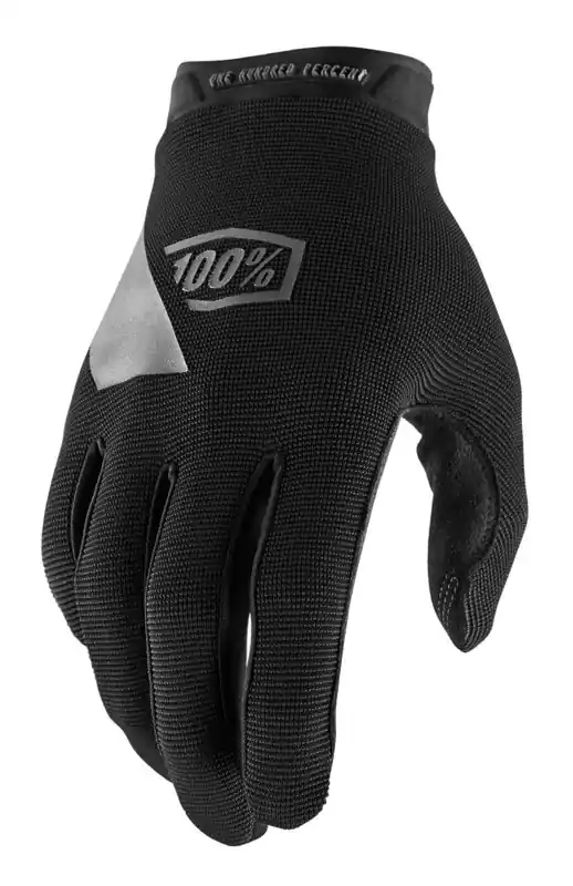 100 PROCENT RĘKAWICE CROSS/ENDURO RIDECAMP GLOVES BLACK KOLOR CZARNY ROZMIAR XL STARY KOD 10018-001-13 Rabat