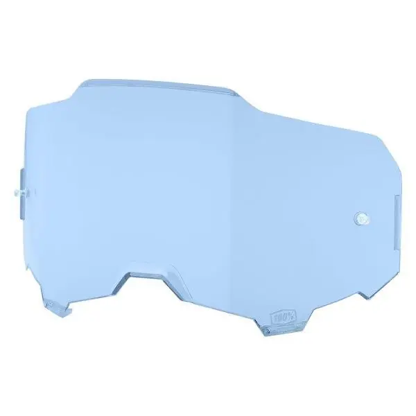 100 PROCENT ARMEGA / ARMATIC REPLACEMENT LENS BLUE - SZYBA/SZYBKA/SZYBKA DO GOGLI ARMEGA / ARMATIC KOLOR NIEBIESKI STARY KOD 51040-002-02 Ograniczona ilość