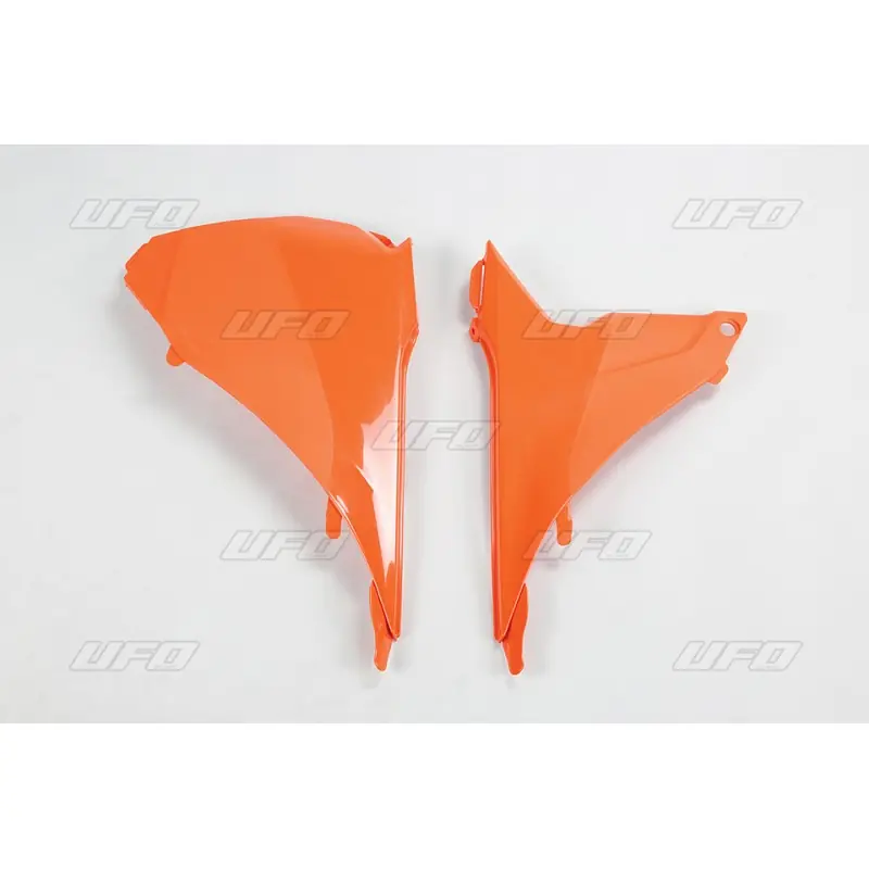 UFO OSŁONY FILTRA POWIETRZA KTM SX ‘13- ‘16, SXF ‘13- ‘15 KOLOR POMARAŃCZOWY Ostatnia szansa