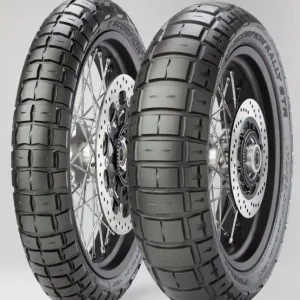 Łatwy zwrot PIRELLI OPONA 120/70R17 SCORPION RALLY STR 58V TL M/C M+S PRZÓD DOT 30/2022