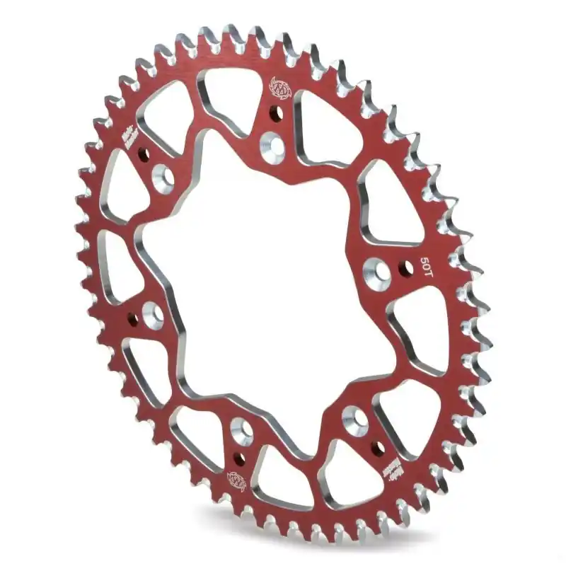 Kup teraz MOTO-MASTER ZĘBATKA TYLNA ALUMINIOWA T7075 (ERGAL) 899 50 (89950) KOLOR CZERWONY KTM/HUSQVARNA/HUSABERG/GASGAS (JTA897.50) (ŁAŃC. 520)