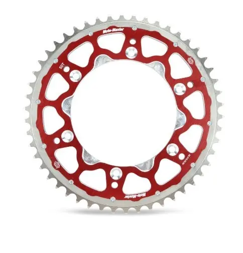 Tylko dziś MOTO-MASTER ZĘBATKA TYLNA DUAL RING (STALOWO-ALUMINIOWA) 899 49 (89949) KOLOR CZERWONY KTM/HUSQVARNA/HUSABERG/GASGAS (JTA897.49) (ŁAŃC. 520)