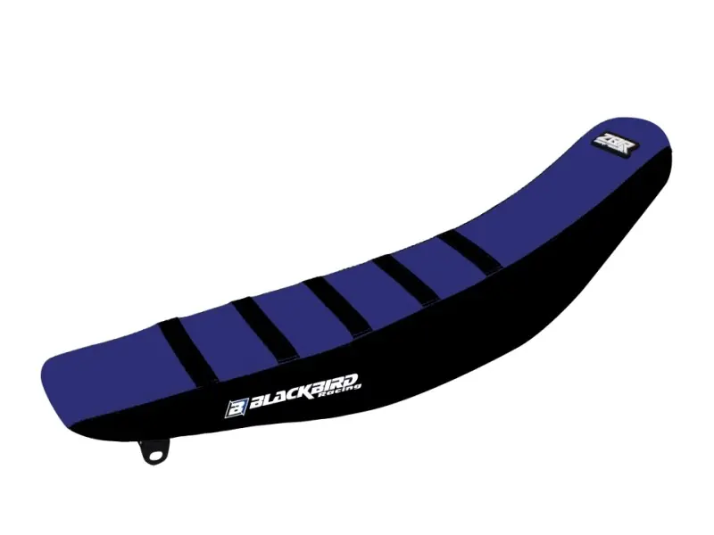 BLACKBIRD POKROWIEC / POSZYCIE NA SIEDZENIE YAMAHA YZ 125/250 ‘02-‘21 ZEBRA KOLOR CZARNY NIEBIESKI Ekspresowa dostawa