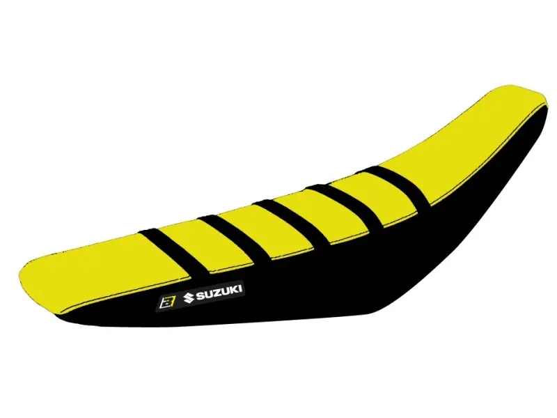 Rabat BLACKBIRD POKROWIEC / POSZYCIE NA SIEDZENIE SUZUKI RMZ 250 ‘19-‘23, RMZ450 ‘18-‘23 ZEBRA KOLOR CZARNY ŻÓŁTY