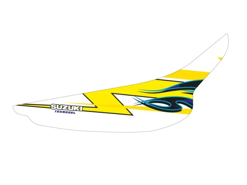 BLACKBIRD POKROWIEC / POSZYCIE NA SIEDZENIE SUZUKI RM125/250 ‘01-‘08 REPLICA TEAM SUZUKI 2003 Super okazja