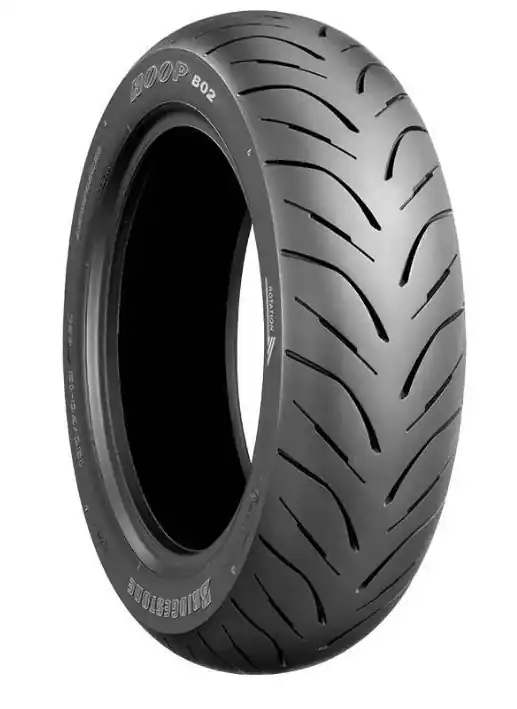 Nowy BRIDGESTONE OPONA 130/70-16 HOOP B02 G 61P TL HONDA SH300 TYŁ DOT 47/2022