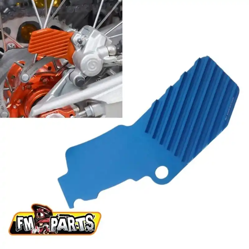 Sprawdź teraz FM-PARTS RADIATOR (CHŁODNICA) TYLNEGO ZACISKU KTM ‘08-‘22; HUSQVARNA ‘08-‘22 KOLOR NIEBIESKI