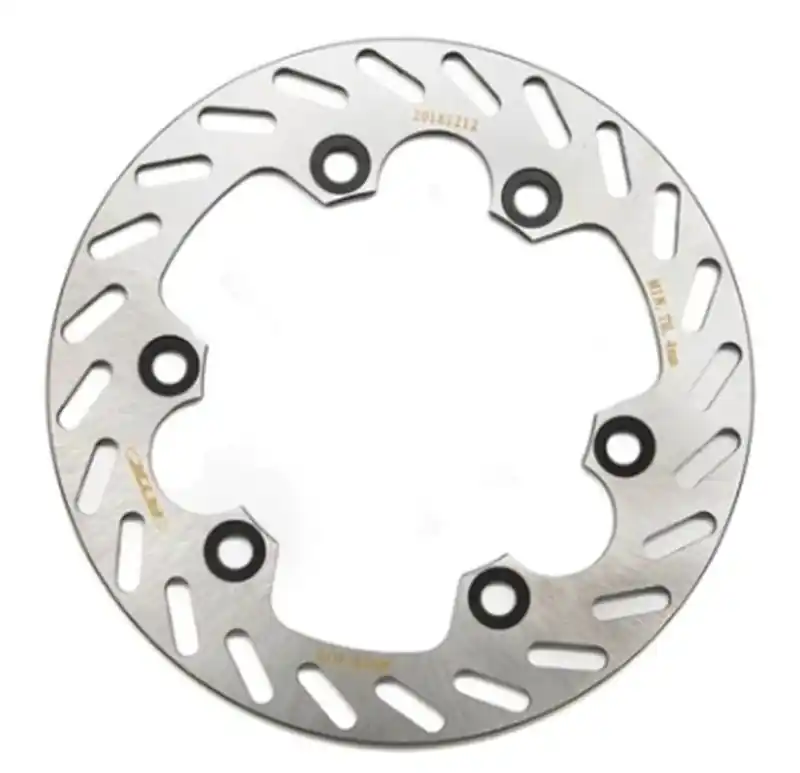 Tani MTX PARTS TARCZA HAMULCOWA TYŁ HONDA CR 125/250/500 ‘87-‘88 (220X122X4,5MM) (6X10,5MM)