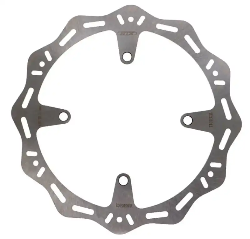 MTX PARTS TARCZA HAMULCOWA HORNET PRZÓD SUZUKI RMX 450Z ‘10-‘17, RM-Z 250/450 ‘07-‘25 WAVE (250X118X3MM) (4X9,5MM) Promocja
