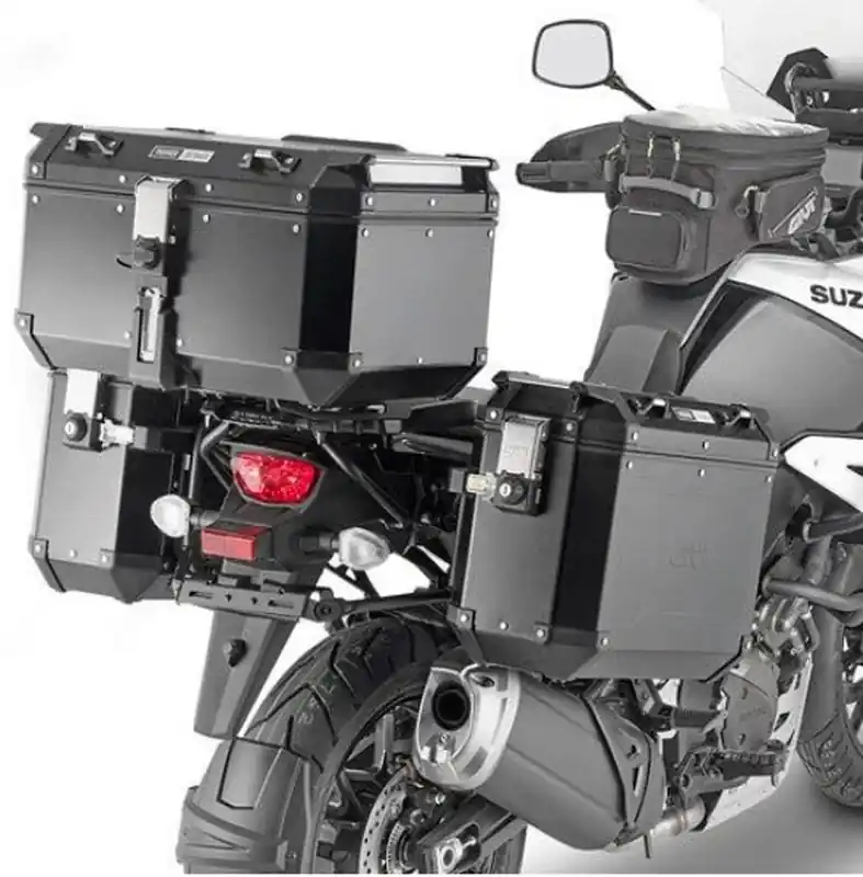 Bezpieczna płatność KAPPA STELAŻ KUFRÓW BOCZNYCH SUZUKI V-STROM 1050 ‘20-‘21 - NIESKONFIGUROWANY