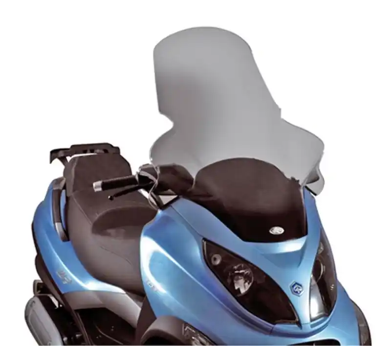 Bezpieczne zakupy KAPPA SZYBA PIAGGIO MP3 125/250/300/400 ‘06-‘11 (82 X 64CM) PRZEZROCZYSTA