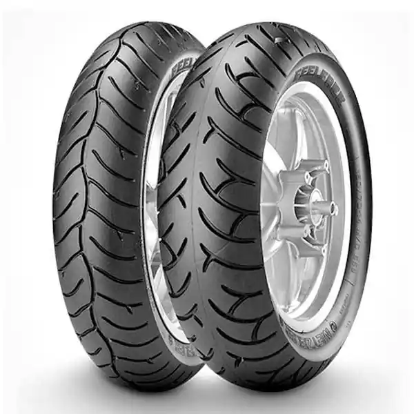 METZELER OPONA 160/60R14 FEELFREE 65H TL M/C TYŁ DOT 26-27/2023 Zniżka