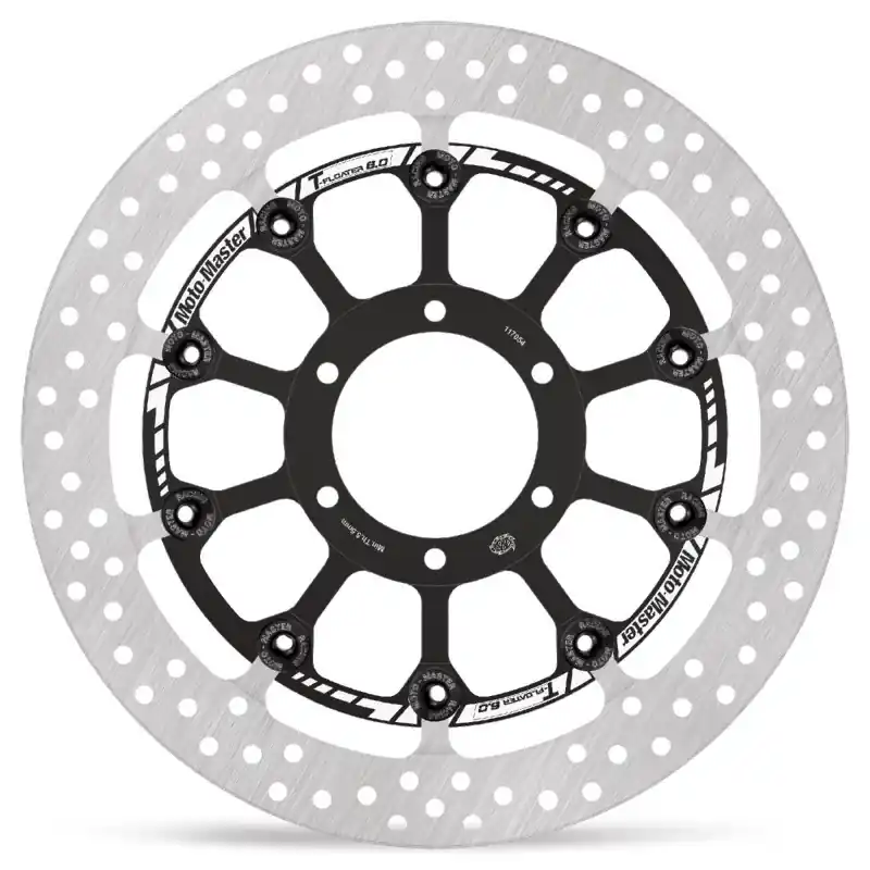 MOTO-MASTER TARCZA HAMULCOWA PŁYWAJĄCA HALO T-FLOATER FULL FLOATING PROFESSIONAL RACING PRZÓD 320MM BMW 1000 R/RR/XR ‘19- (NA ZAMÓWIENIE) Bezpieczna płatność